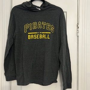 Pittsburgh Pirates Hooded Shirt